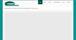 Desktop Screenshot of drwendycoughlin.com