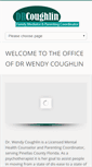 Mobile Screenshot of drwendycoughlin.com