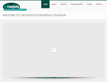 Tablet Screenshot of drwendycoughlin.com